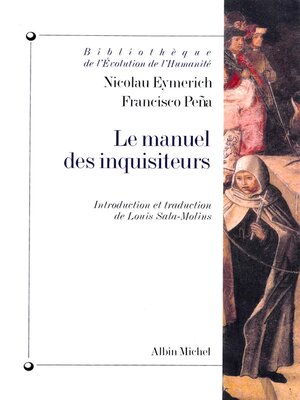 cover image of Le Manuel des inquisiteurs
